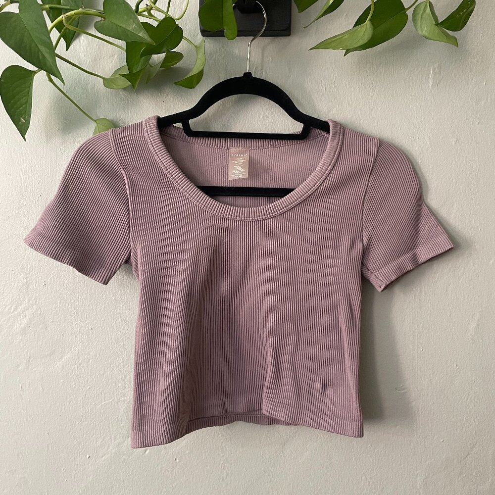 Ribbed Crop Top
